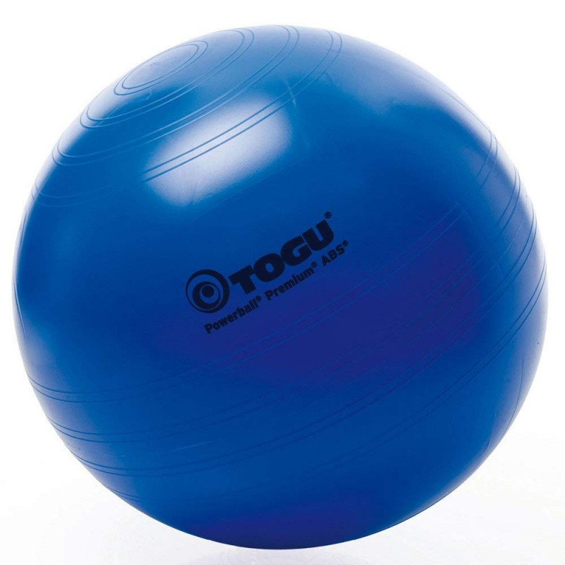 Platzsicher bis 170kg BLAU TOGU ABS Powerball PREMIUM 65cm