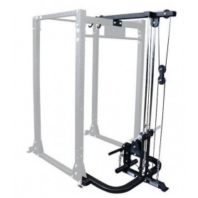 Body Solid Option for GPR400: Lat-Tension Attachment (GLA400) Rack and Multi-Press - 1