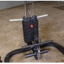 Body Solid Option for GPR400: Lat-Tension Attachment (GLA400) Rack and Multi-Press - 2