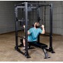 Body Solid Option for GPR400: Lat-Tension Attachment (GLA400) Rack and Multi-Press - 4