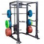 Body Solid Option for GPR400: Lat-Tension Attachment (GLA400) Rack and Multi-Press - 5