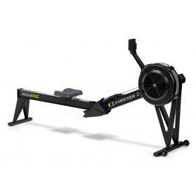 Concept2 RowErg Tall rowing ergometer with PM5 monitor rowing machine - 1