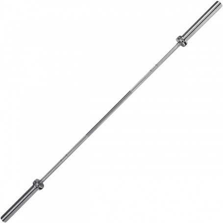 Barre d'haltère long Tunturi CrossFit 50mm, 201cm, 15kg (14TUSCF065) Barres d'haltères - 1