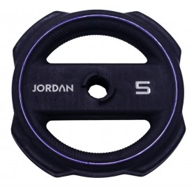 Jordan Disques d'haltères Ignite Pump X caoutchouté noir 31mm (JTSPR3) Disques d'haltères et poids - 3