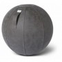 VLUV VEGA imitation leather sitting ball, Dark Grey, 60-65cm Exercise balls and sitting balls - 1