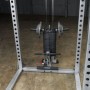 Body Solid lat/pulley station (GLA378) for Power Rack GPR378 rack and multi-press - 5