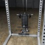 Body Solid lat/pulley station (GLA378) for Power Rack GPR378 rack and multi-press - 6