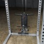 Body Solid lat/pulley station (GLA378) for Power Rack GPR378 rack and multi-press - 7