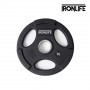 Iron Life weight plates 51mm, rubberised, black Weight plates and weights - 6