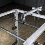 Body Solid lat/pulley station (GLA378) for Power Rack GPR378 rack and multi-press - 10