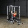Body Solid lat/pulley station (GLA378) for Power Rack GPR378 Rack and Multi-Press - 19