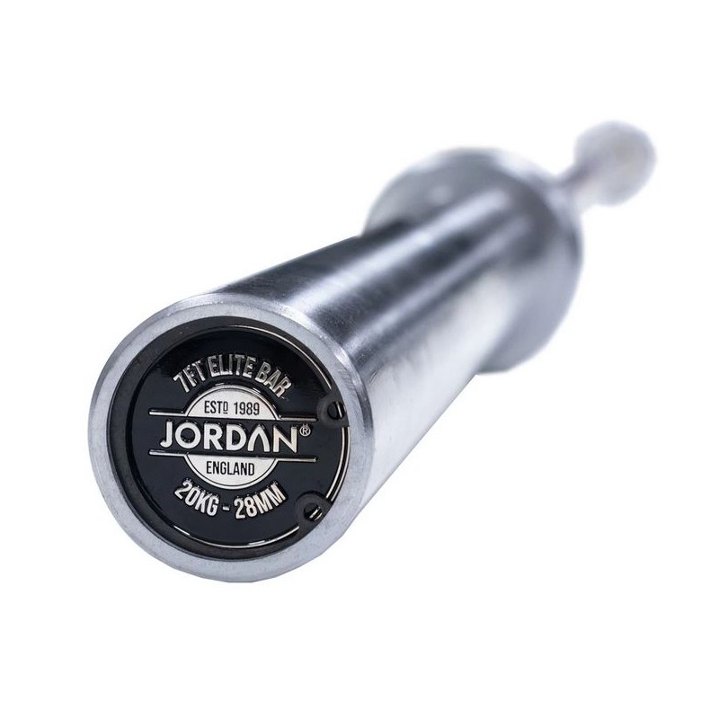 Jordan Elite barbell bar 220cm, 28mm grip, 50mm (JTPOB-86)