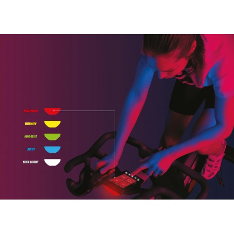 ICG IC6 Indoor Cycle with WattRate® TFT 2.0