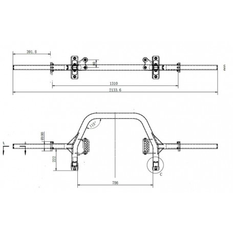 Open Ended Trap Bar