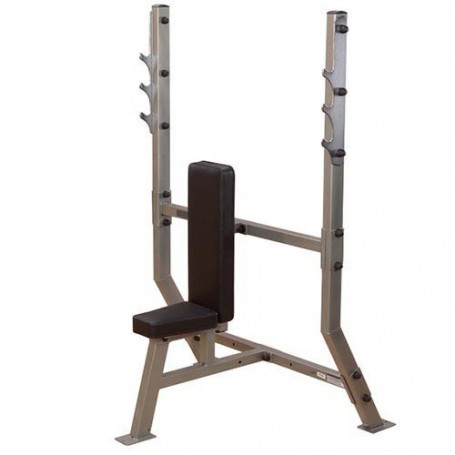 Body Solid Pro Club Line Shoulder Press Bench (SPB368G) Training Benches - 1