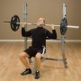 Body Solid Pro Club Line Shoulder Press Bench (SPB368G) Training Benches - 3