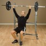 Body Solid Pro Club Line Shoulder Press Bench (SPB368G) Training Benches - 4