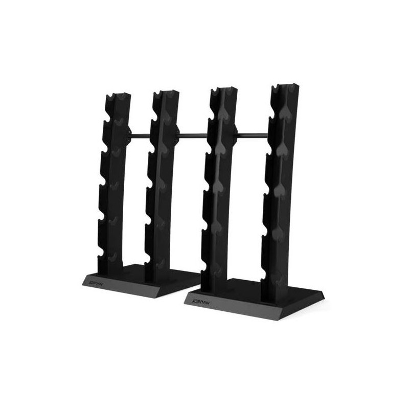 Jordan vertical dumbbell rack for 2.5-30kg (12 pairs of dumbbells) (JTVDR4)