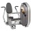 Hoist Fitness CLUB LINE Chest Press (CL-3301) Single Stations Plug-in Weight - 1