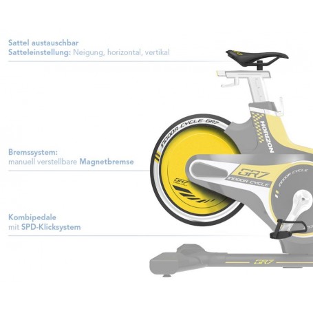 Bicicleta Spinning GR7 - Horizon Fitness