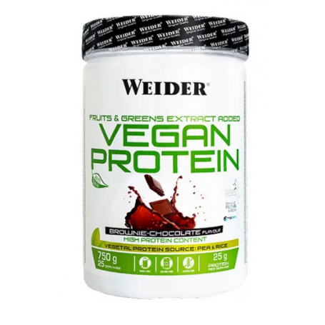 Weider Vegan Protein 750g can proteins/protein - 1