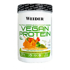 Weider Vegan Protein boîte de 750g protéines/protéines - 3