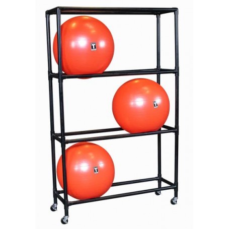 Body Solid stand for up to 8 exercise balls (SSBR100) Exercise balls and sitting balls - 1