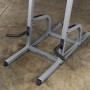 Body Solid squat/dip/climb station GVKR82 Training benches - 7