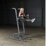 Body Solid squat/dip/climb station GVKR82 Training benches - 9