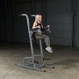 Body Solid squat/dip/climb station GVKR82 Training benches - 10
