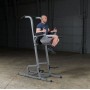 Body Solid squat/dip/climb station GVKR82 Training benches - 13