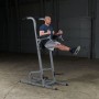 Body Solid squat/dip/climb station GVKR82 Training benches - 12
