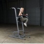 Body Solid squat/dip/climb station GVKR82 Training benches - 14