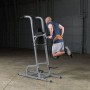 Body Solid squat/dip/climb station GVKR82 Training benches - 19