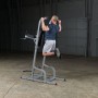 Body Solid squat/dip/climb station GVKR82 Training benches - 26