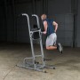 Body Solid squat/dip/climb station GVKR82 Training benches - 20