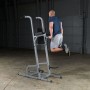Body Solid squat/dip/climb station GVKR82 Training benches - 21