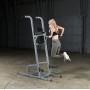 Body Solid squat/dip/climb station GVKR82 Training benches - 16