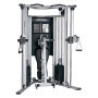 Life Fitness G7 weight station with multifunction bench cable pull stations - 2