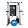 Life Fitness G7 weight station with multifunction bench cable pull stations - 3