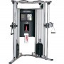 Life Fitness G7 weight station with multifunction bench cable pull stations - 4