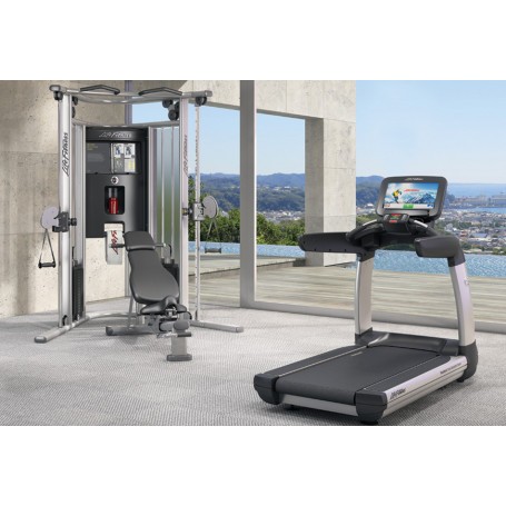 Life Fitness G7 weight station with multifunction bench Sharkfitn