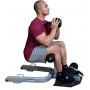 Body Solid Sissy Squat Squat Trainer GSS50 Training Benches - 2