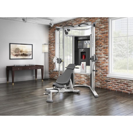 Life Fitness G7 weight station with multifunction bench Sharkfitn