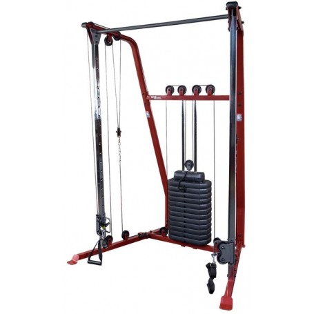 Best Fitness Functional Trainer BFFT10 Stations de traction à câble - 1