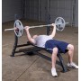 Body Solid Olympic Flat Bench (SOFB250) Weight Benches - 6