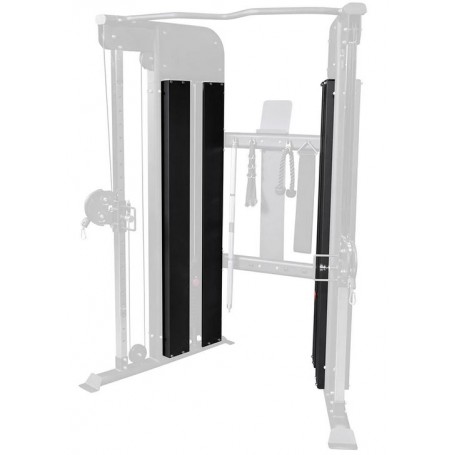 Weight magazine cover for Premium Functional Training Centre GFT100 (GFT100SH) cable pull stations - 1