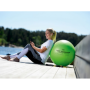 Sissel Securemax exercise ball 45cm, lime green Exercise balls and sitting balls - 3