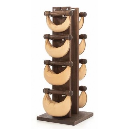 NOHrD Swing dumbbell complete set walnut Dumbbell and barbell sets - 1