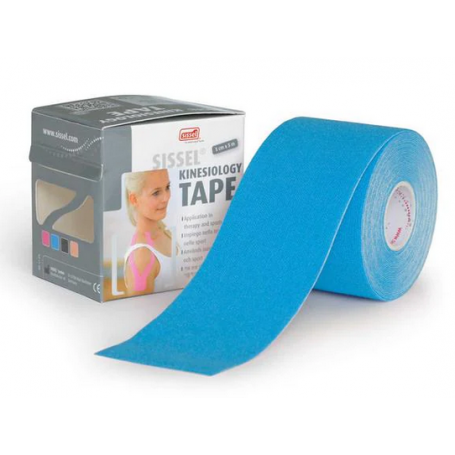 Kinesiologie-Tape 5 cm - 1 Stück Blau